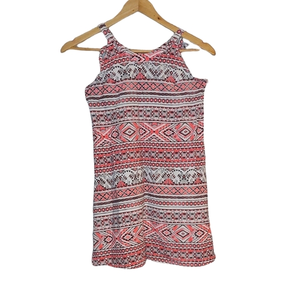 Aeropostale Tank Tie Strap Dress Size M - Picture 2 of 7